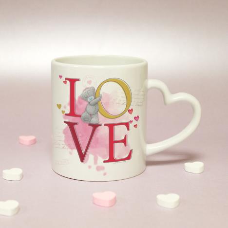 Personalised Me to You Bear LOVE Mug Extra Image 1